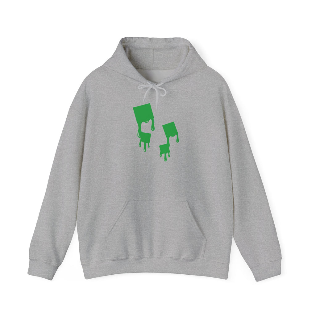 Dripping Green Ghosts Hoodie