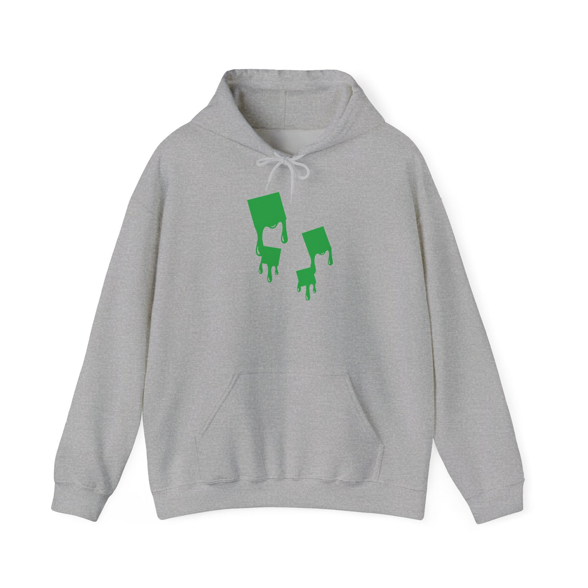 Dripping Green Ghosts Hoodie