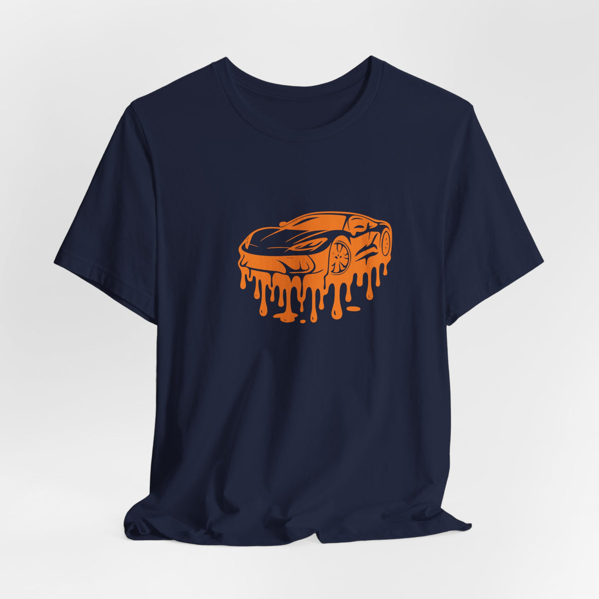 Melting Pumpkin Halloween T-Shirt