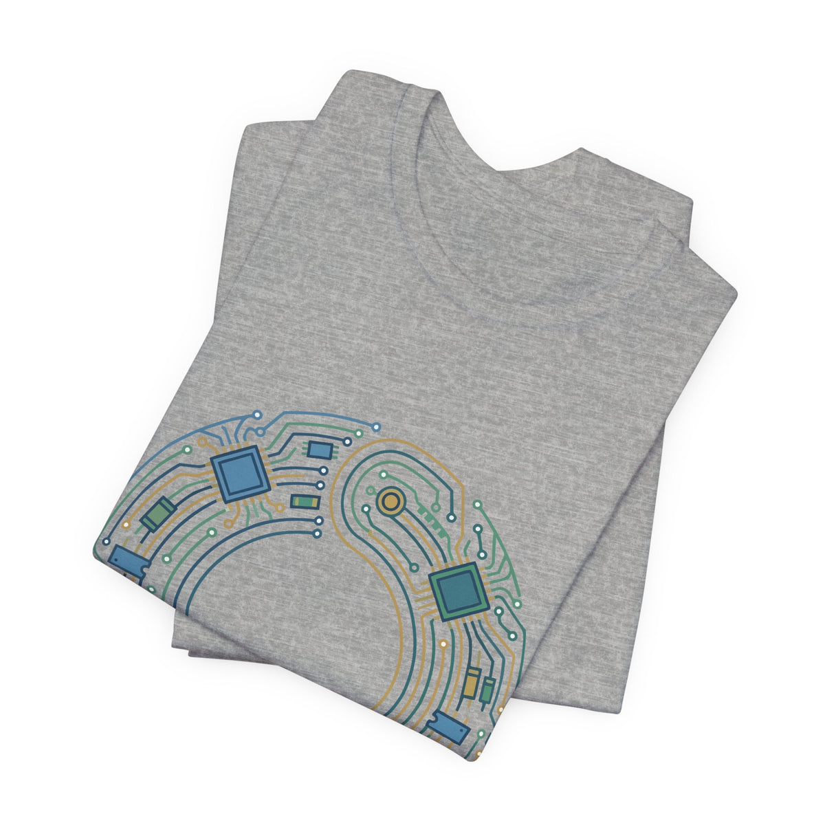 Abstract Geometric Circuit Tee