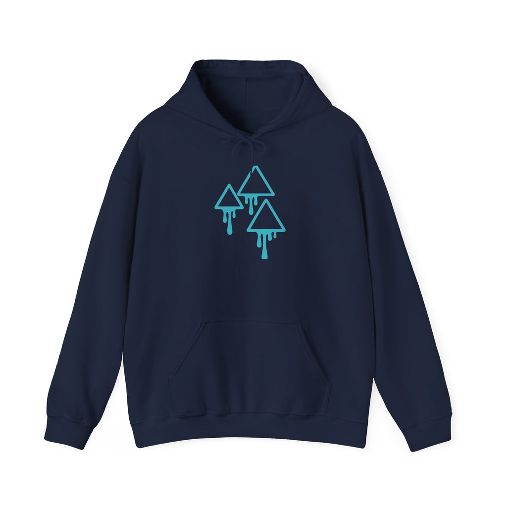 Dripping Geometric Trees Hoodie
