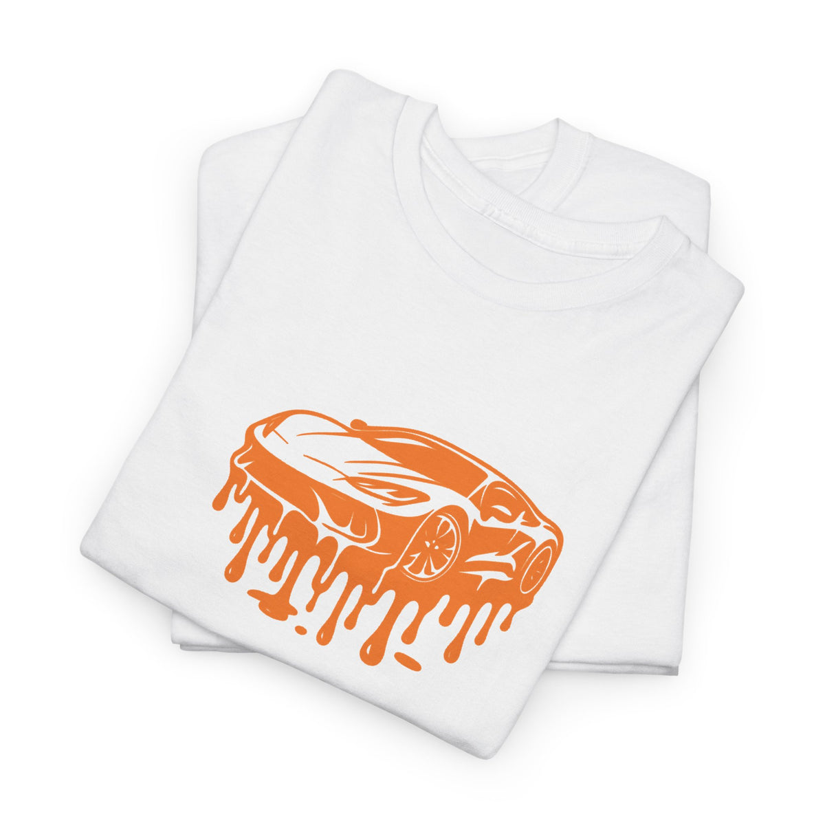 Orange Sunset Graphic T-Shirt