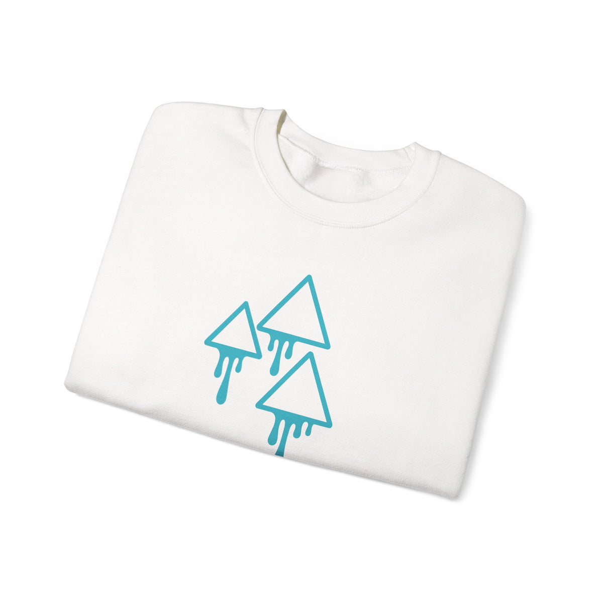 Melting Christmas Trees Crewneck Sweatshirt