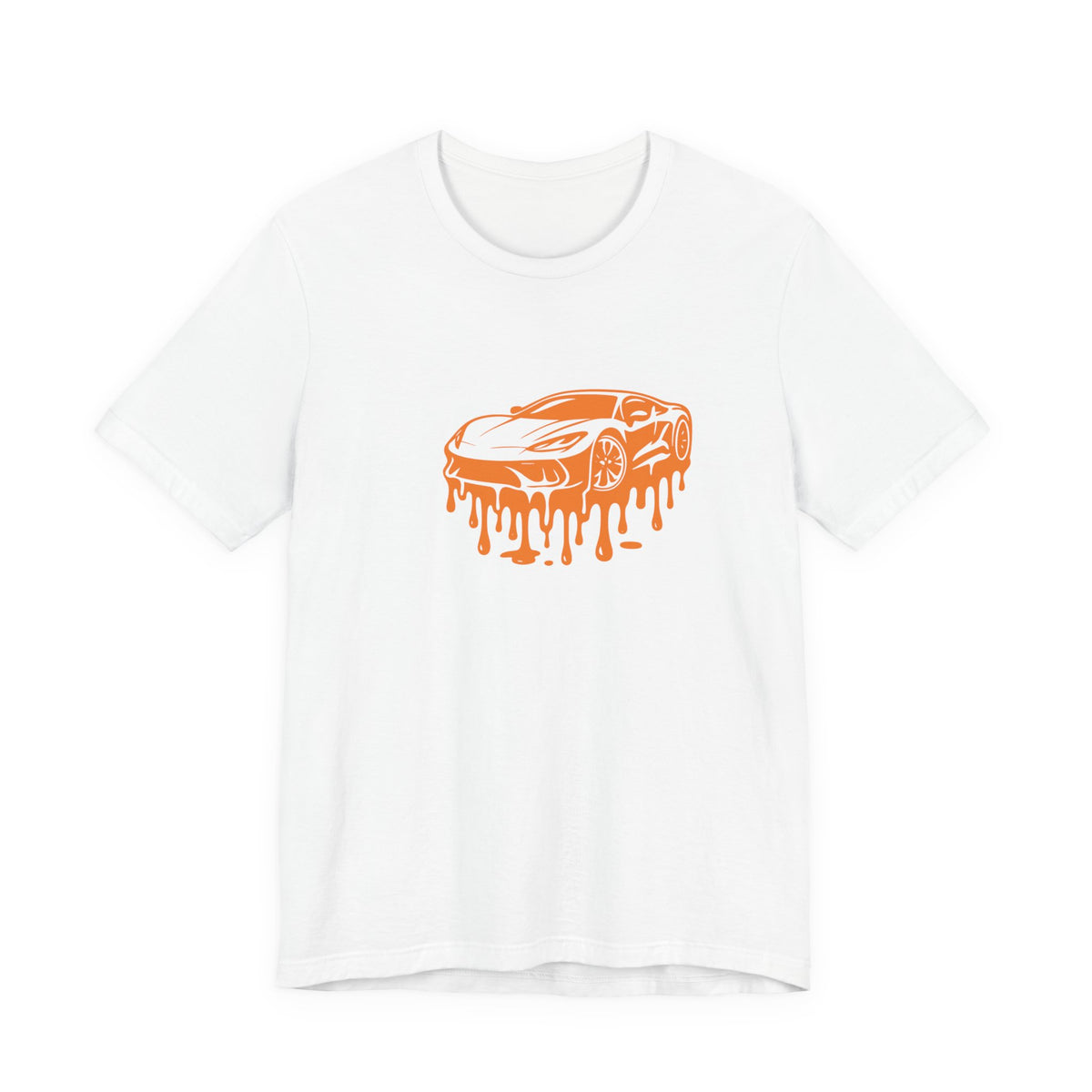 Melting Pumpkin Halloween T-Shirt