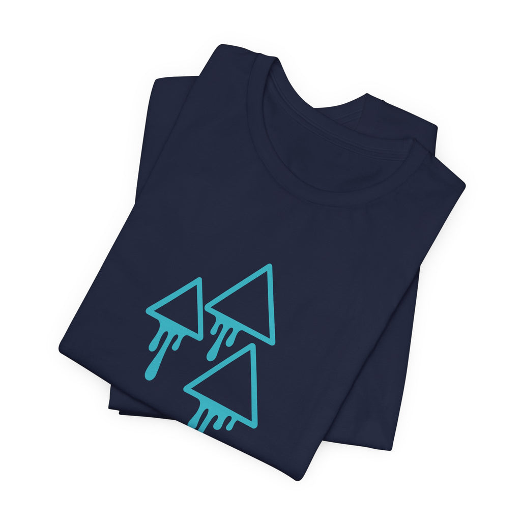 Minimalist Dripping Mountain Tee