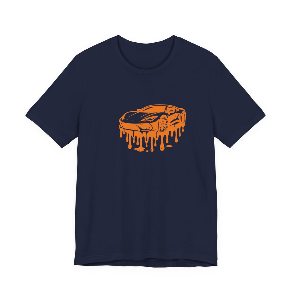 Melting Pumpkin Halloween T-Shirt