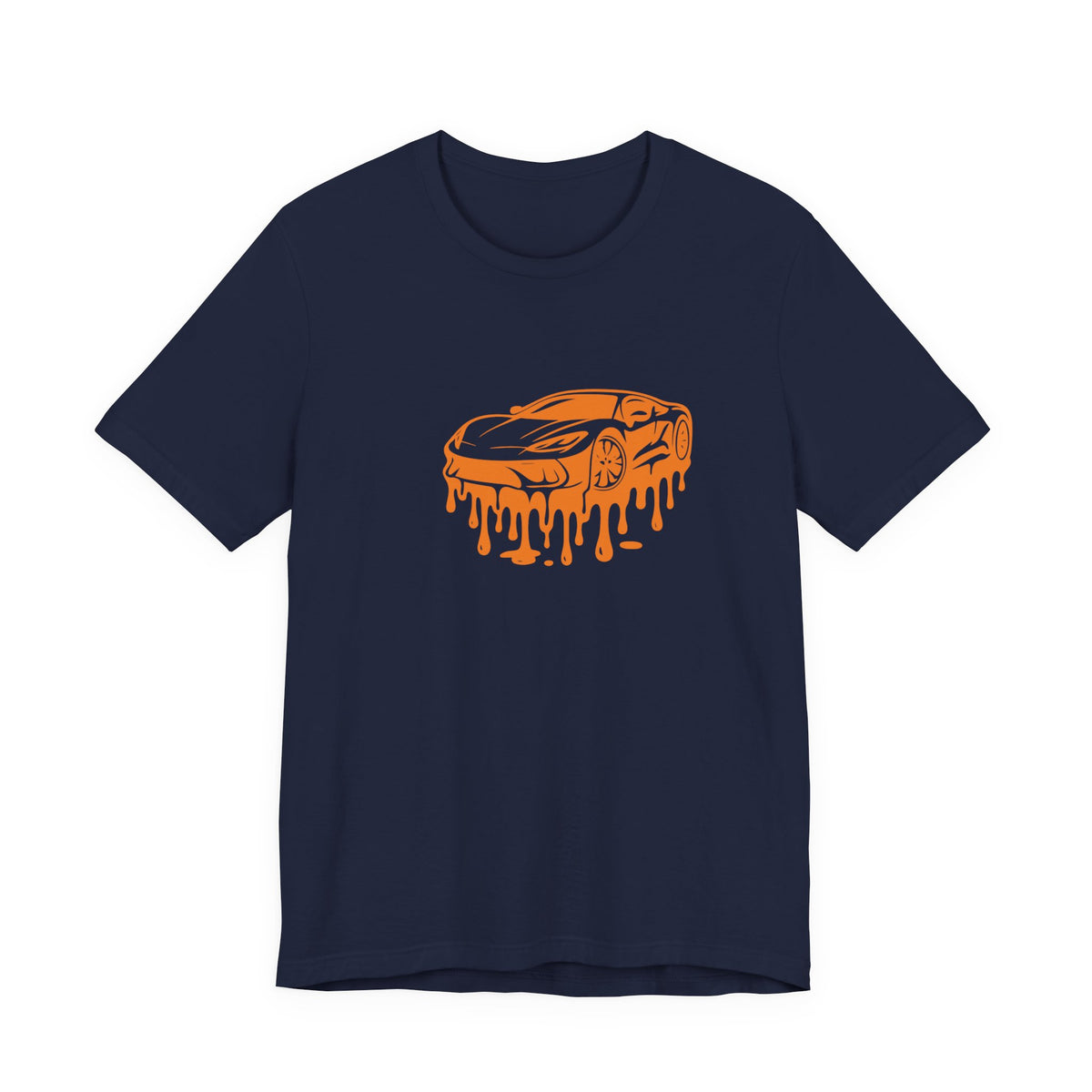 Melting Pumpkin Halloween T-Shirt