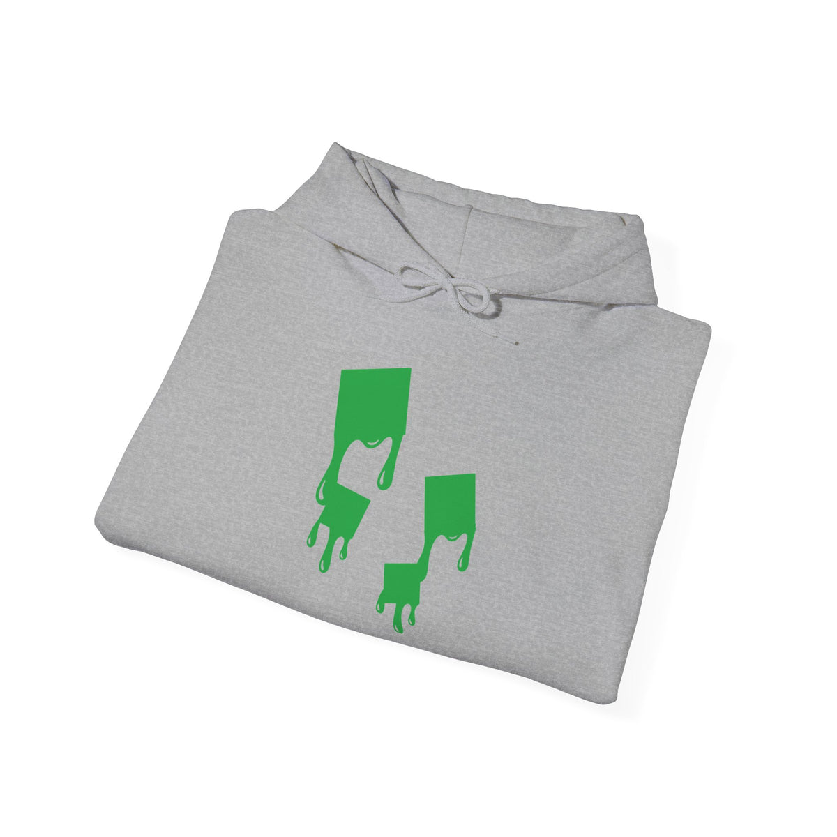 Dripping Green Ghosts Hoodie