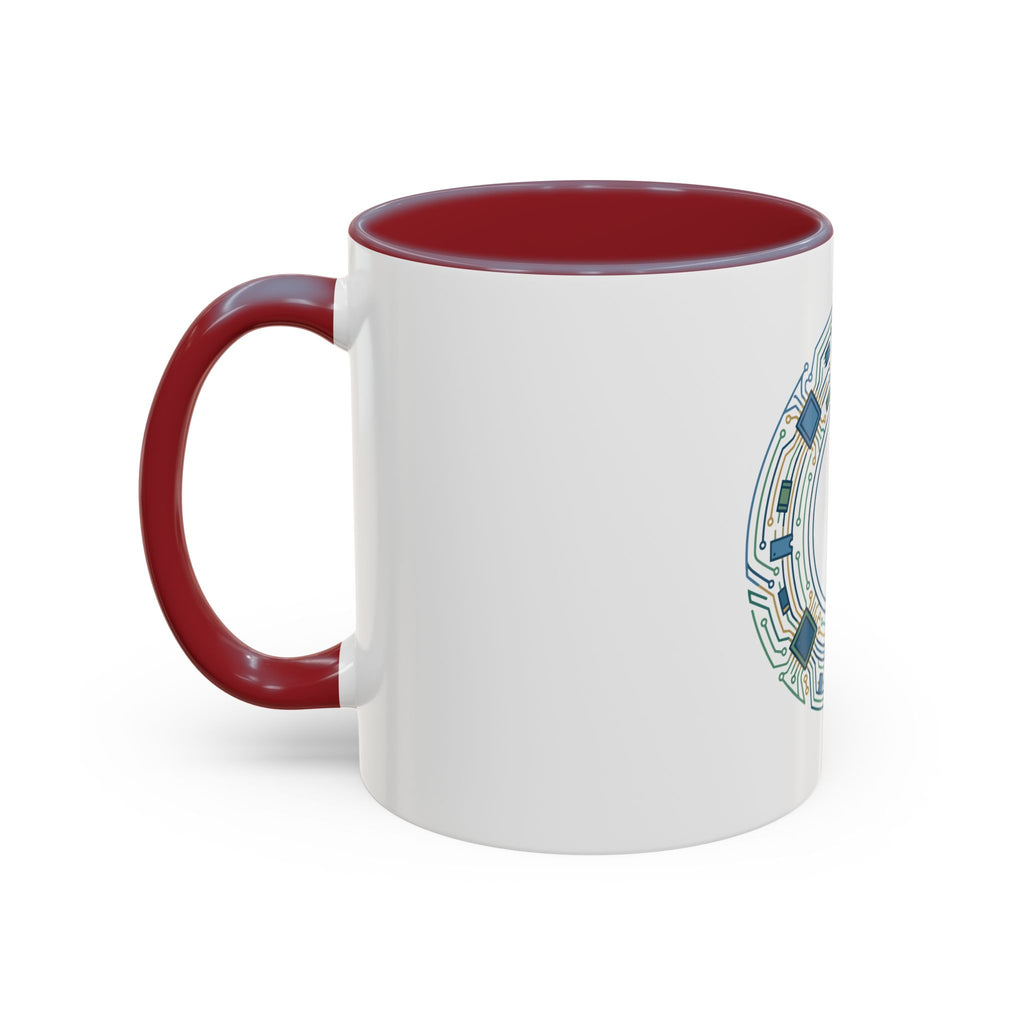 Circuit Board Coffee Mug