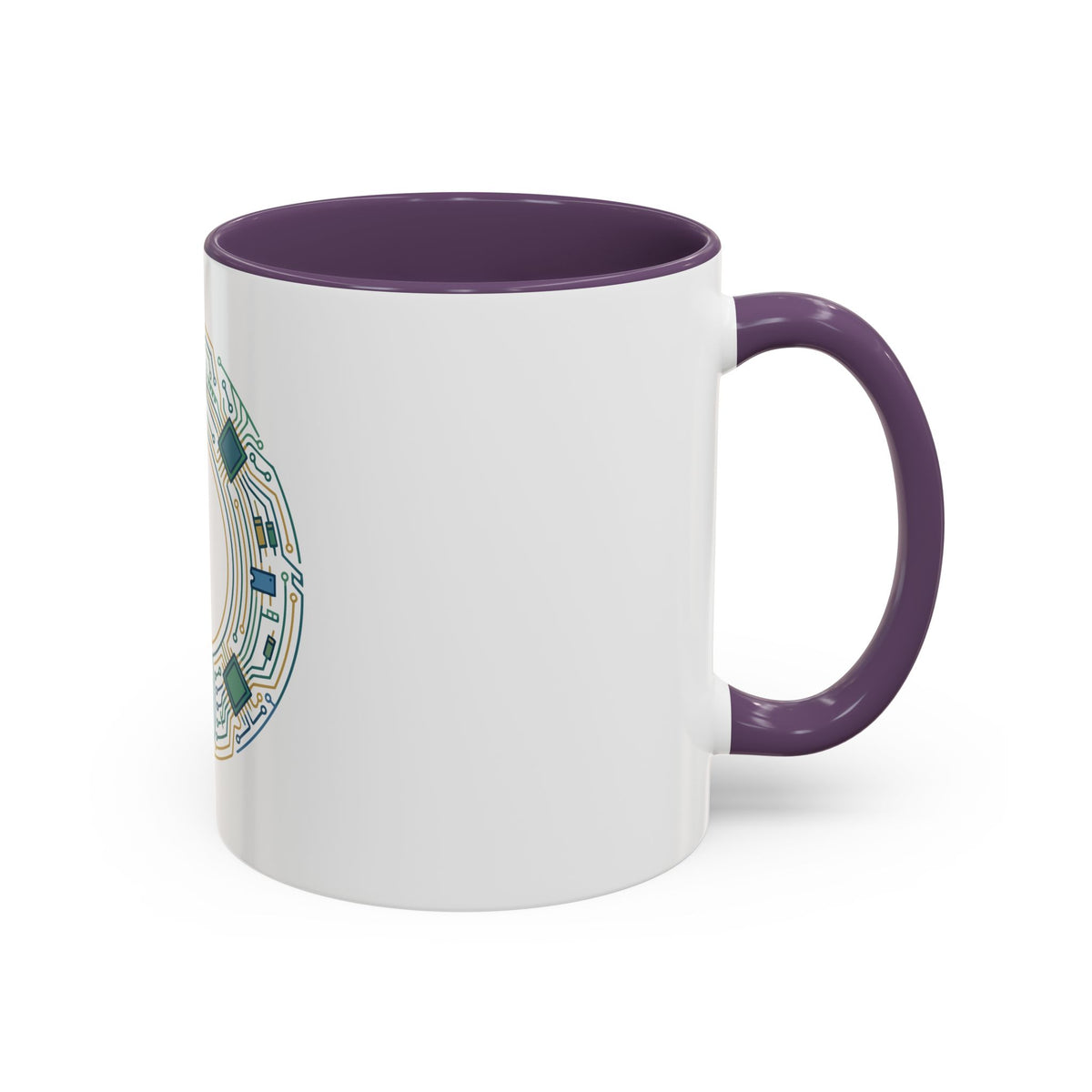 Circuit Board Coffee Mug