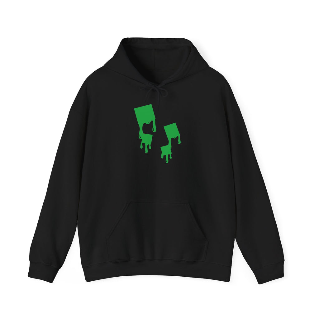 Dripping Green Ghosts Hoodie